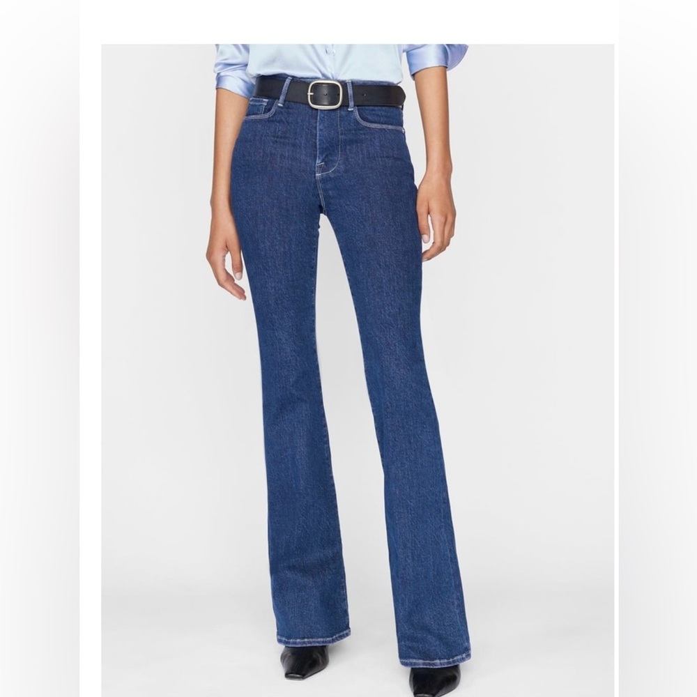 NWT Frame Le One Flare Jeans
